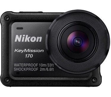 Nikon KeyMission 170 Zwart