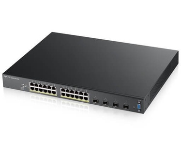 ZyXEL 28-port Managed Layer2+ Gigabit Ethernet Switch