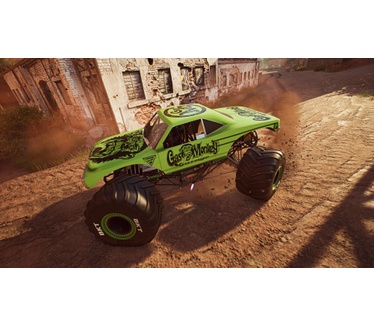 Monster Jam Steel Titans 2, Switch