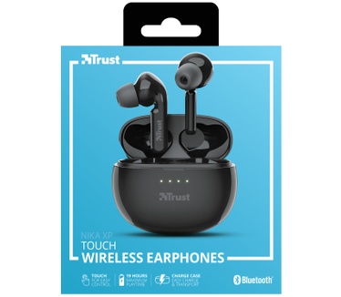 Trust Nika Touch XP (Zwart)