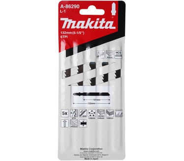 Makita Hout en kunststof zuiver: decoupeerzaag