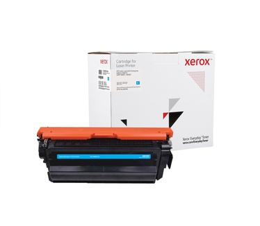 Xerox Everyday Cyaan Toner vervangt de HP HP 655A (CF451A), Standaard rendement
