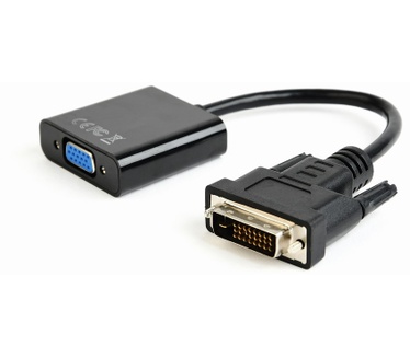 Gembird DVI-D - VGA Zwart