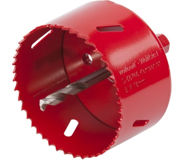 Wolfcraft Gatzaag van BiM compleet met adapter en centerboor
