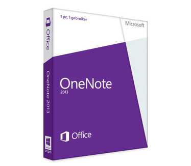 Microsoft Office OneNote 2013 NL (niet-commercieel)