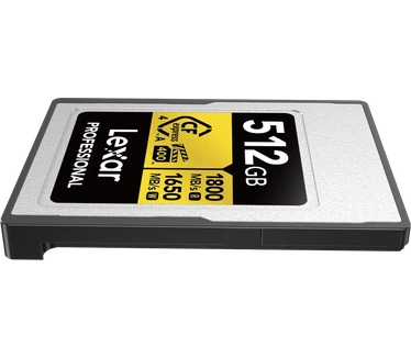Lexar Professional GOLD CFexpress 4.0 Type A 512GB