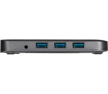 eStuff USB-C Docking Hub Grey