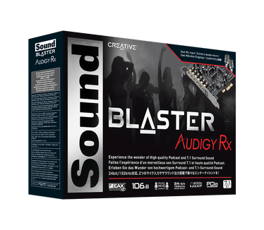 Creative Soundblaster Audigy Creative Labs Sound Blaster Audigy Rx