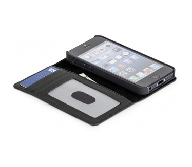 Case-Mate Premium Wallet Folio Case Apple iPhone 5/5S (black)
