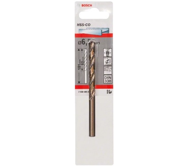 Bosch HSS spiraalboor kobalt