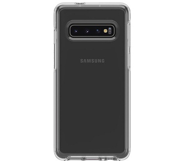 Otterbox Symmetry Clear voor Samsung Galaxy S10  Transparant