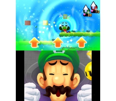 Mario & Luigi: Dream Team Bros., 3DS
