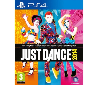 Just Dance 2014, PlayStation 4