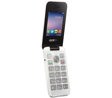 Alcatel OneTouch 20.51D Wit