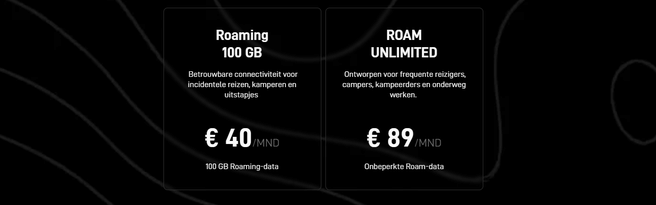 Starlink Roaming 100GB