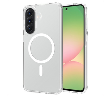 Accezz Xtreme Impact Backcover met MagSafe Samsung Galaxy A57 (5G) - Transparant