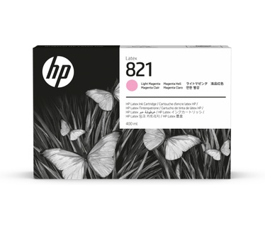 HP 821 licht-magenta Latex inktcartridge, 400 ml