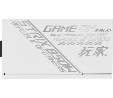 ASUS ROG Strix 850W Gold White (met 16-pins kabel)