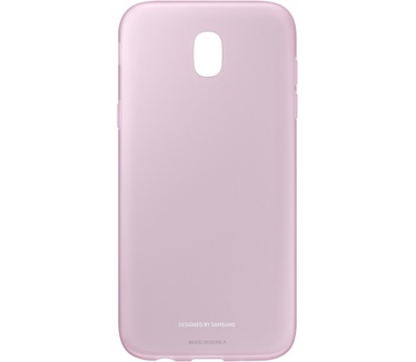 Samsung Galaxy J5 (2017) Jelly Cover (Galaxy J5 2017) Roze