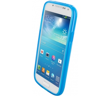 Mobiparts Essential TPU Case Samsung Galaxy S4 Mini Blue