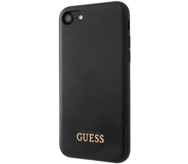 Guess IriDescent Hard Case voor Apple iPhone 7 (4,7") - Zwart Zwart