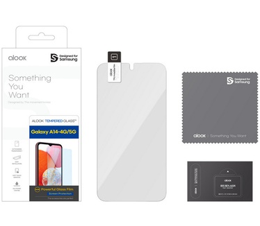 Alook Alook Tempered Glass Screenprotector - Samsung Galaxy A14 (A146)