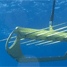 Autonome robotvaartuigen starten oversteekpoging Grote Oceaan