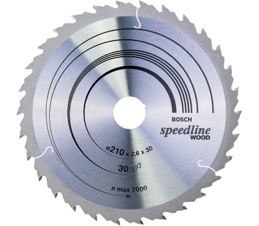 Bosch Speedline Wood cirkelzaagbladen