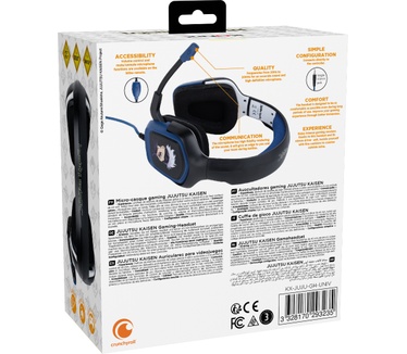 Konix KX JUJUTSU GAMING HEADSET