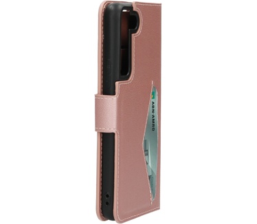 Mobiparts Classic Wallet Case Samsung Galaxy S22 Pink