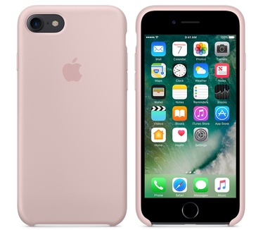 Apple Siliconenhoesje voor iPhone 7 - Pink Sand