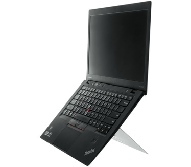 R-Go Tools R-Go Riser Attachable Laptopstandaard, geïntegreerd, verstelbaar, wit