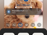 Aanpassen van het lockscreen in OneUI 5.1