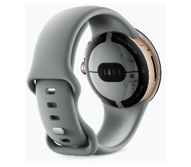 Google Pixel Watch LTE Rosé Goud (Groen)