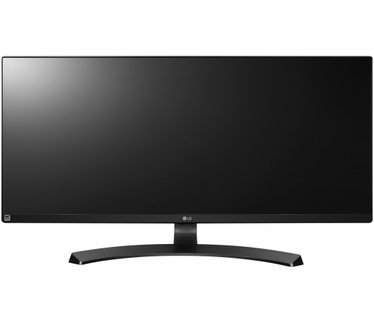 LG 34UM68-P Wit, Zwart