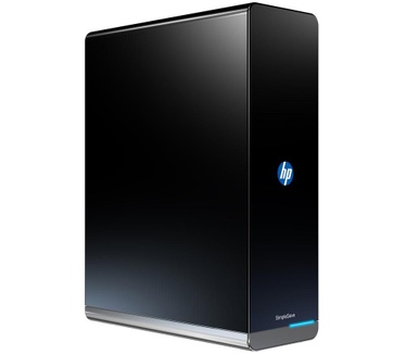 HP SimpleSave HPBAAD0020HBK 2TB Zwart
