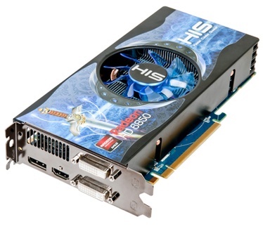 HIS 6850 Fan