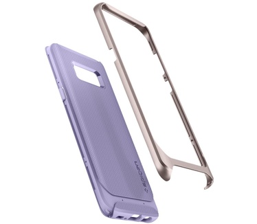 Spigen Samsung Galaxy S8 Plus Hoesje Neo Hybrid  Paars