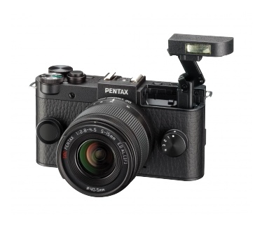 Pentax Q-S1 + 5-15mm Zwart Bruin