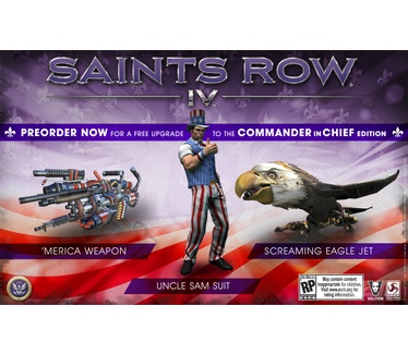 Saints Row IV Commander In Chief Edition, PlayStation 3