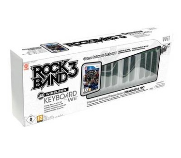 MadCatz Rock Band 3, Wireless Keyboard, PlayStation 3