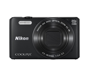 Nikon Coolpix S7000 Zwart