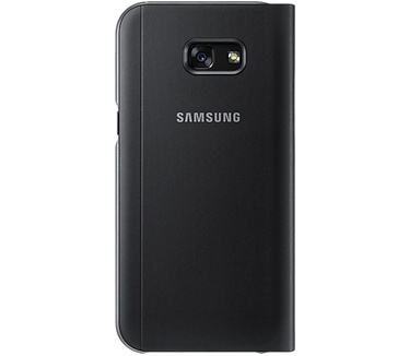 Samsung Galaxy A5 (2017) S View Cover (Samsung Galaxy A5 (2017)) Zwart