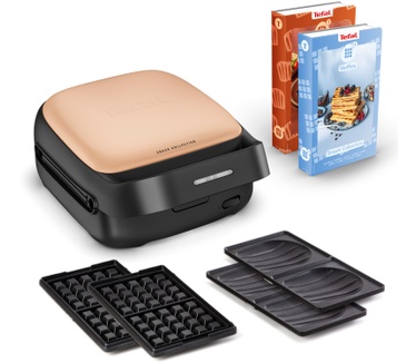 Tefal SW863J Snack Collection SW863J tosti- en wafelapparaat