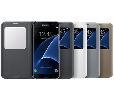 Samsung Galaxy S7 edge S-View Cover (Galaxy S7 edge) Wit