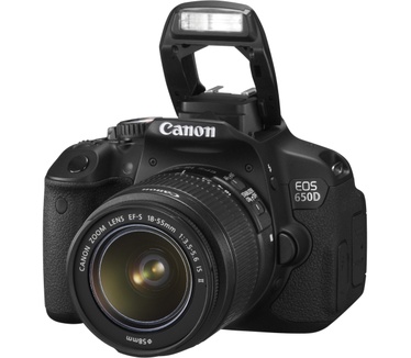 Canon EOS 650D + EF-S 18-55mm IS II + EF-S 55-250mm IS Zwart