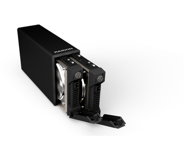 Raidon SafeTANK GR3660-B3 Zwart