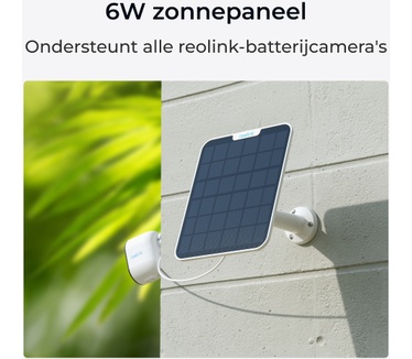 Reolink Go-serie G450 met zonnepaneel 2 - 4K 4G LTE PT Wildlife Cam, detectie en herkenning van dieren, 360° zicht, 32GB microSD-kaart