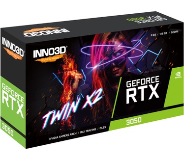 Inno3D GeForce RTX 3050 TWIN X2