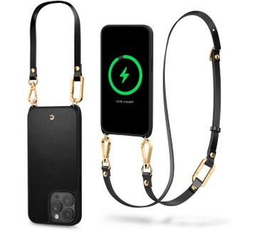 CYRILL Classic Charm (iPhone 15 Pro) Zwart